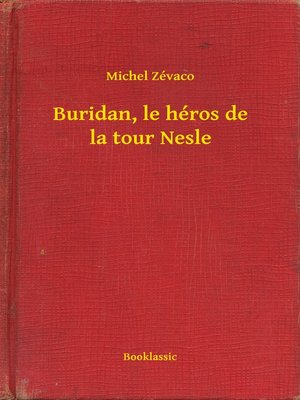 cover image of Buridan, le héros de la tour Nesle